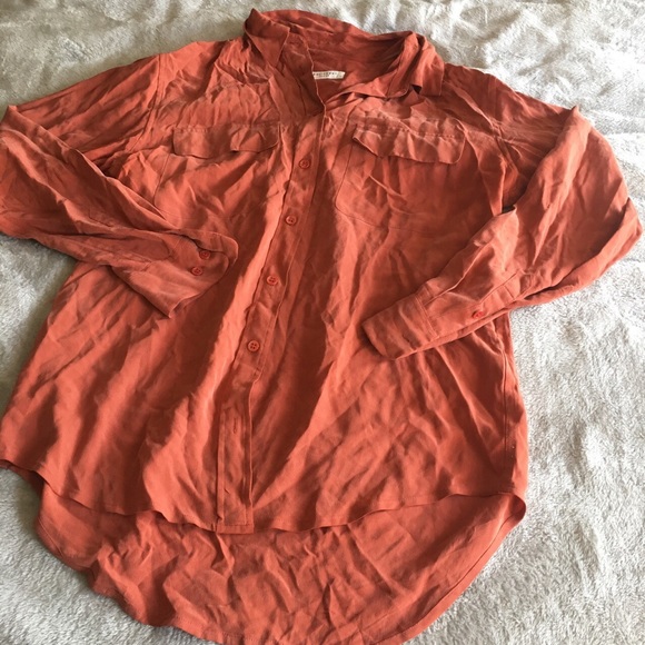 Equipment Femme Silk Shirt - Picture 2 of 8